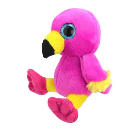 Orbys M, plišana igračka, flamingo, 15cm