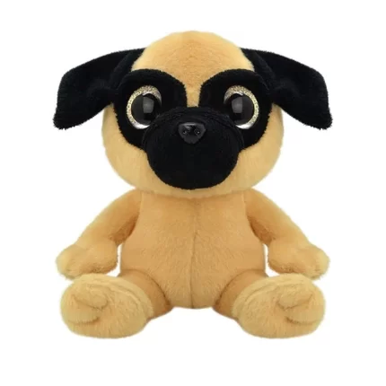 Orbys M, plišana igračka, mops, 15cm