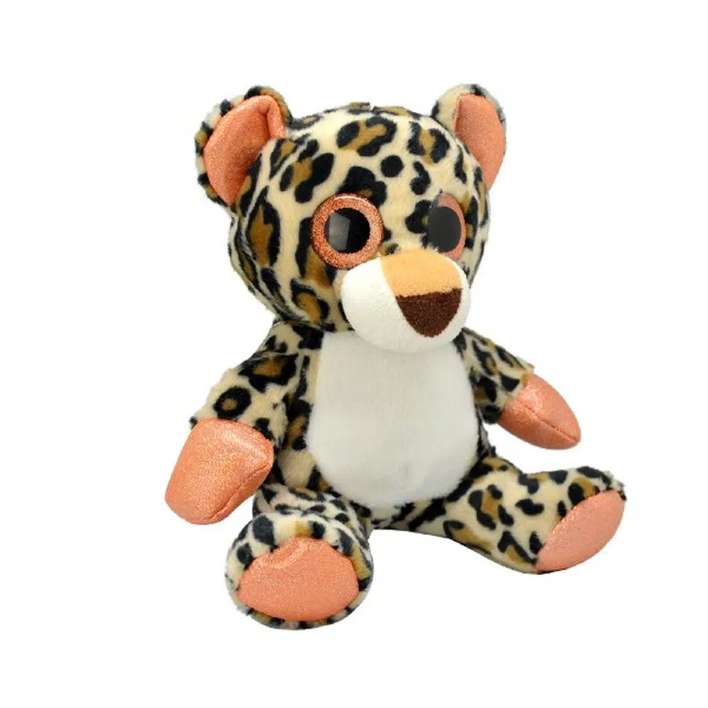 879034_001 Orbys B, plišana igračka, leopard, 25cm - Image 1