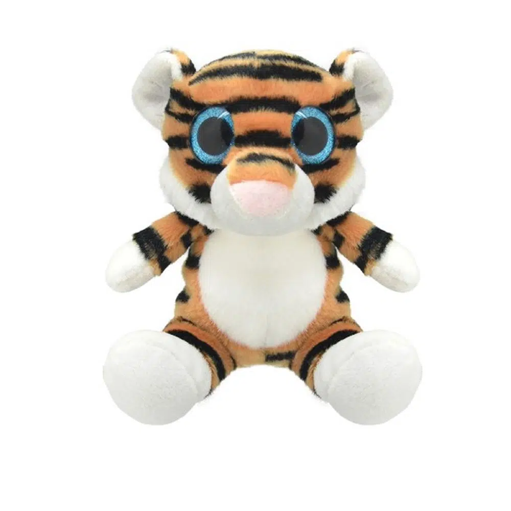 879079_001 Orbys M, plišana igračka, tigar, 15cm - Image 1