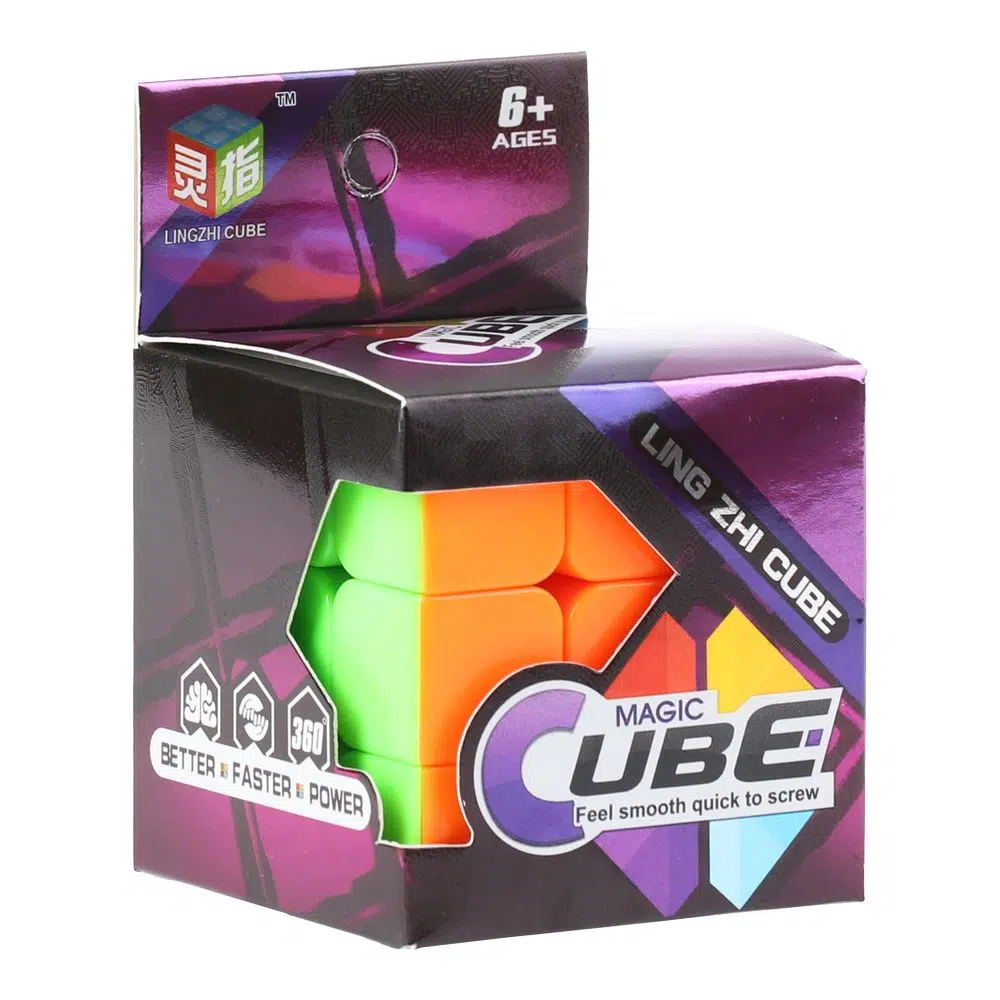 885001_001 Magic cube, rubikova kocka, 03, miks - Image 1