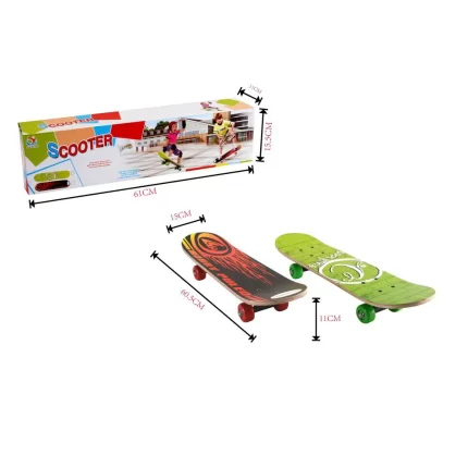 Slam, dječiji skejtbord, 60,5 cm, miks