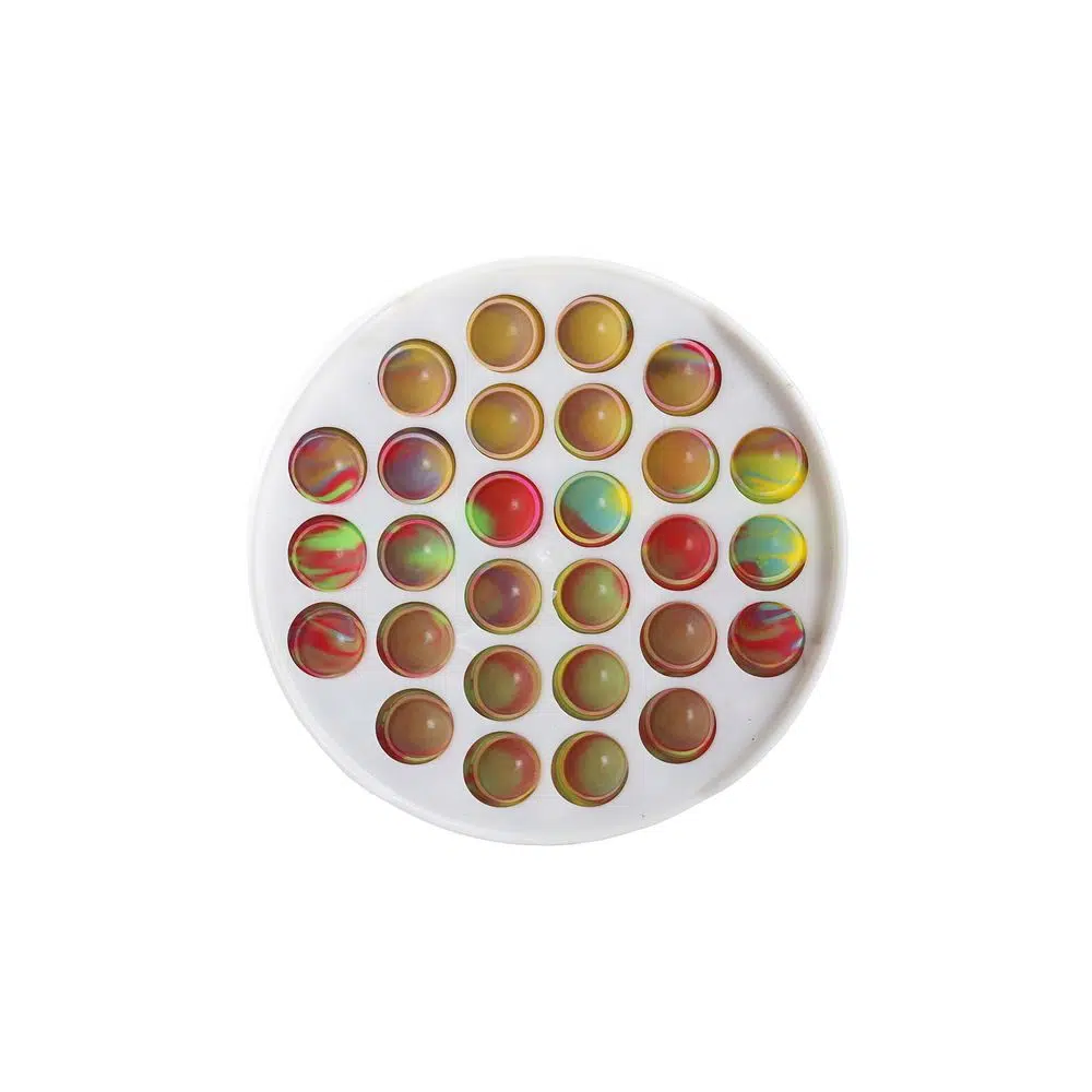 894300_001 Fidget finger, pop it, krug - Image 1