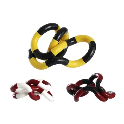 Fidget toy, finger twister, 17cm