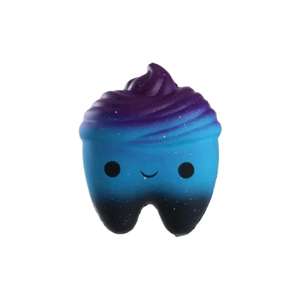 Fidget toy, star night tooth