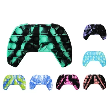Fidget finger, pop it, gamepad, miks