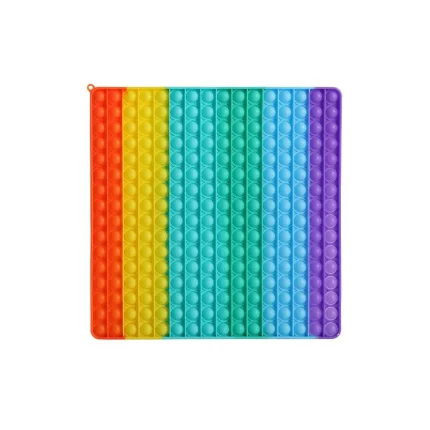 Fidget finger, pop it, kvadrat, 30*30cm