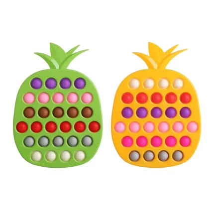 Fidget finger, pop it, ananas, miks