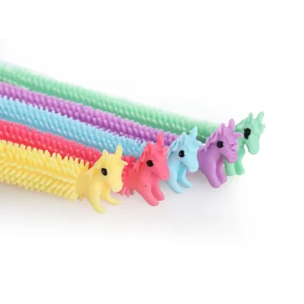 Fidget toy, unicorn noodle, miks