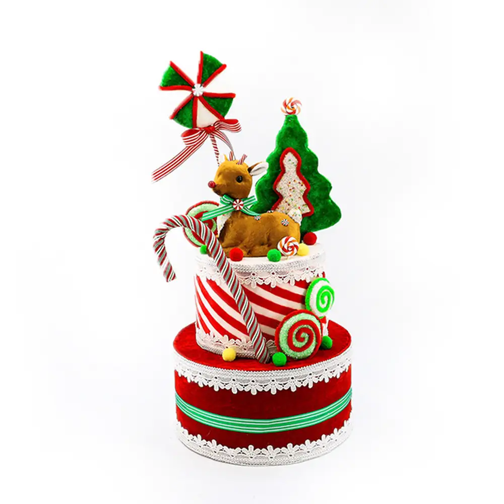 790704_001 Jingle, novogodišnja dekoracija, torta, 54cm - Image 1