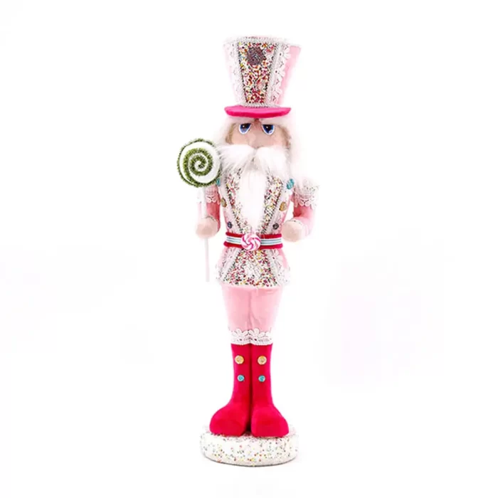 Elfie, novogodišnja dekoracija, olovni vojnik, 63cm - Image 1