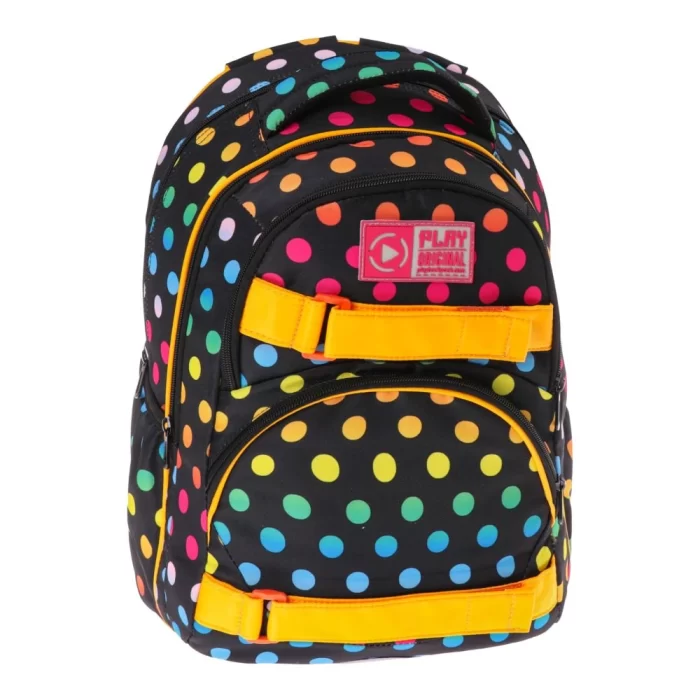 Dexter mini, ranac ergo, Rainbow dots - Image 1