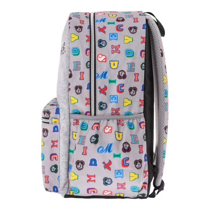 Pop teen, ranac, Mickey Mouse, Letters - Image 2
