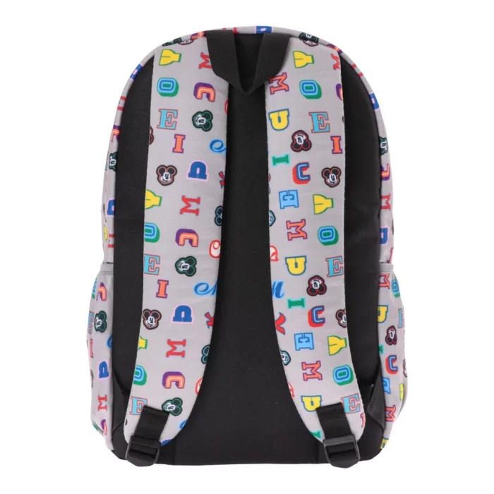 Pop teen, ranac, Mickey Mouse, Letters - Image 3