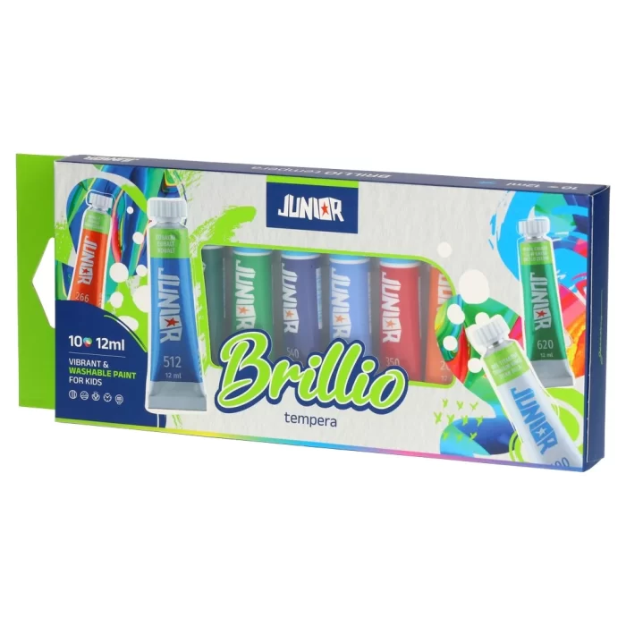 Brillio, tempera, 12ml, 10K - Image 1