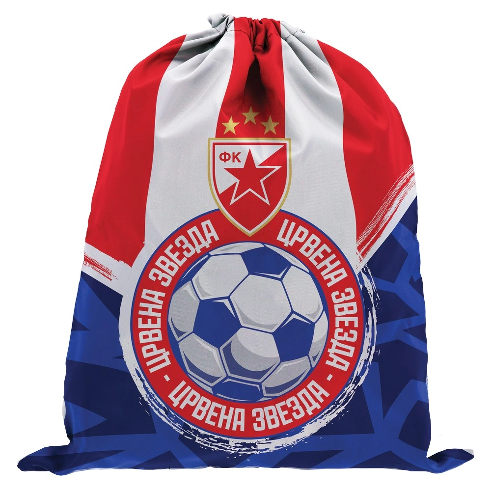 300498_001 Talent, torbica za patike sa sigurnosnim sistemom, Football, Crvena zvezda - Image 1