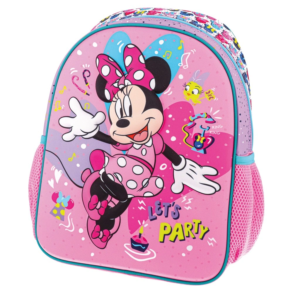 318491_001 Tico, ranac predškolski 3D, Minnie Mouse, Let's party - Image 1