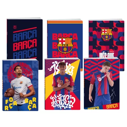 Premium, sveska, 50 lista, Barcelona - odaberite motiv