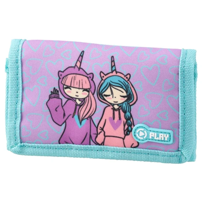 Carteira, dječji novčanik sa trakom, Magical Friendship - Image 1