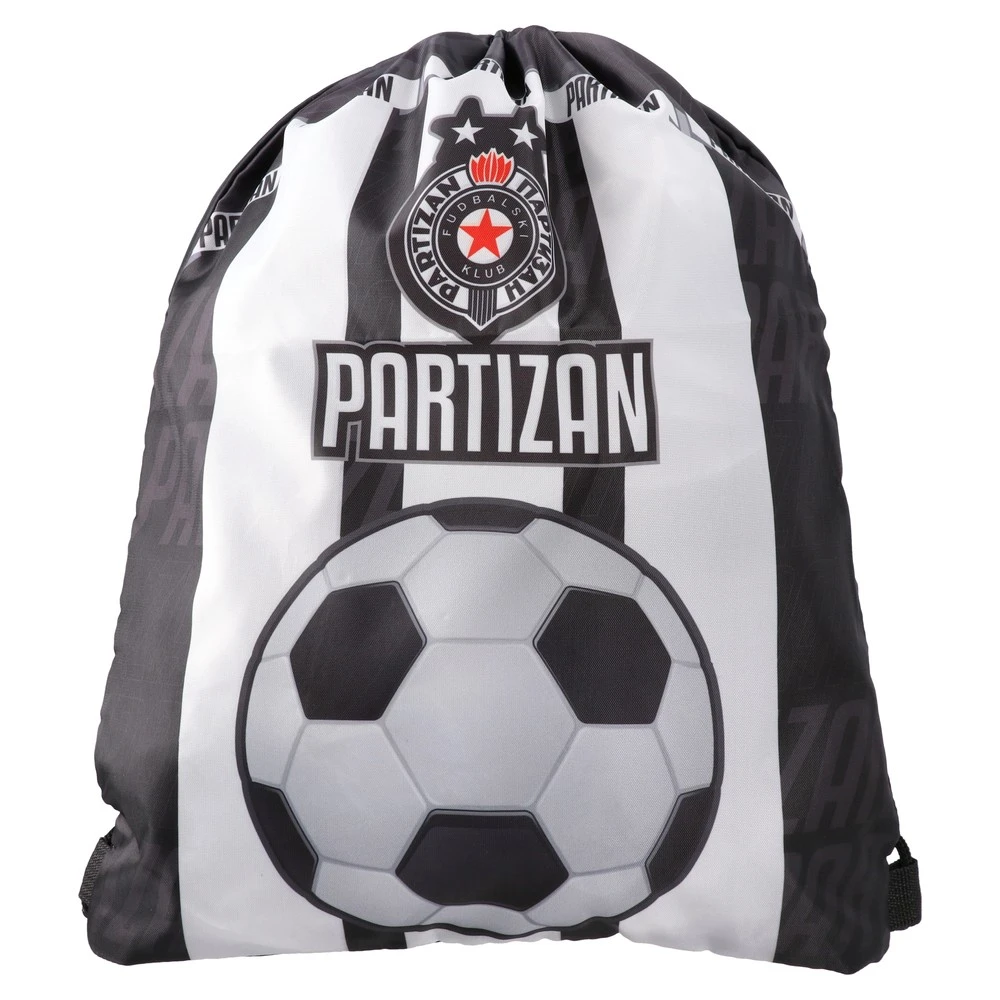 301498_001 Talent, torbica za patike sa sigurnosnim sistemom, Partizan, Football ball - Image 1