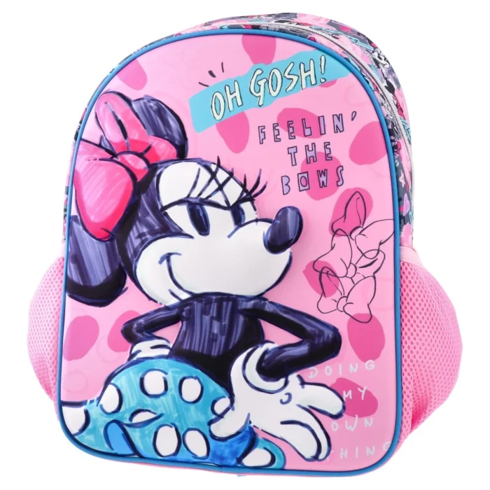 Tico, ranac predškolski 3D, Minnie Mouse, Amazing - Image 1