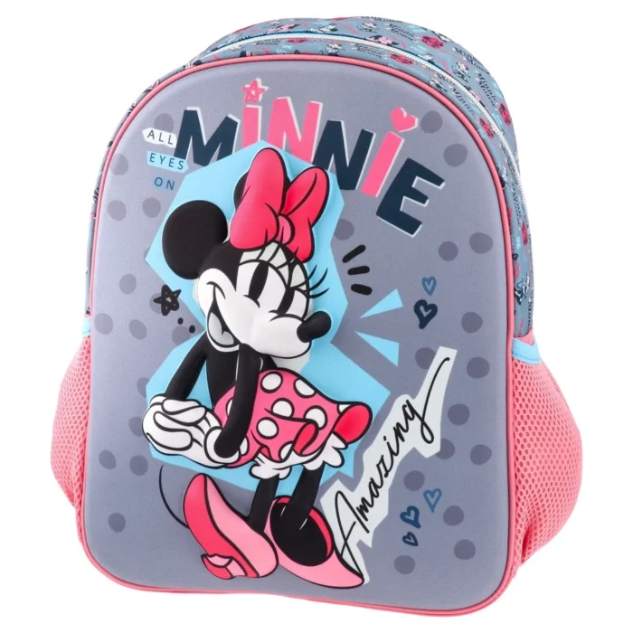 Tico, ranac predškolski 3D, Minnie Mouse, Fabulous - Image 1