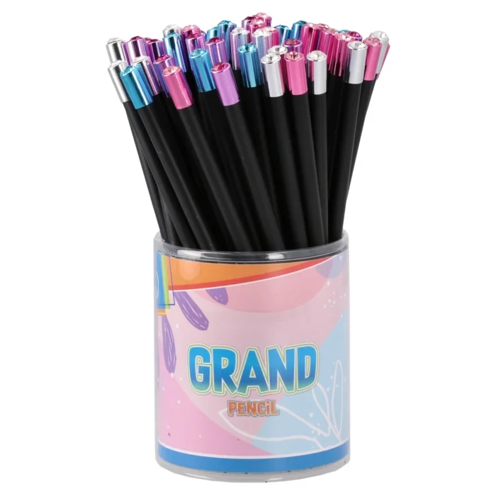 Grand, grafitna olovka sa kapicom, HB - Image 2