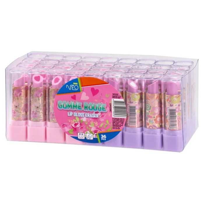 Gomme rouge, gumica, sjaj za usta, Flower - Image 1