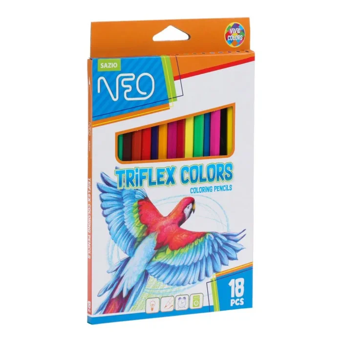 Triflex colors, drvena boja, 18K - Image 1