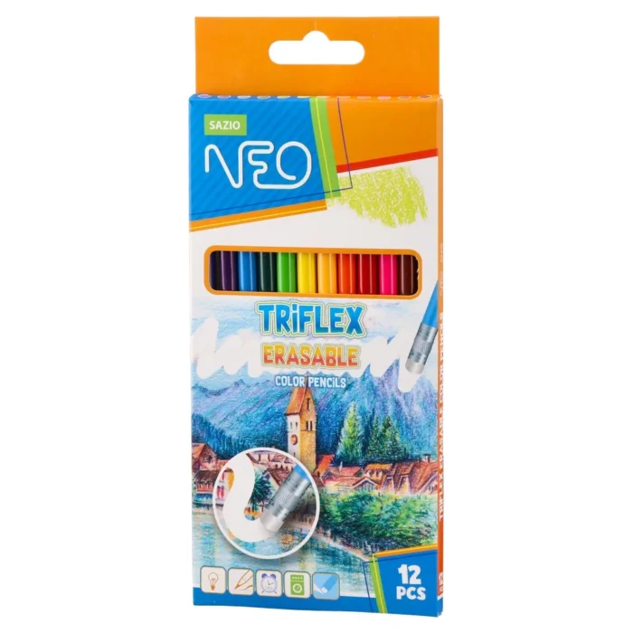 Triflex erasable, drvena boja, 12K - Image 1