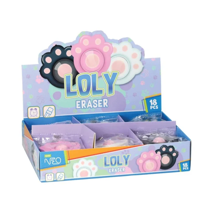 Loly, gumica, paw - Image 1