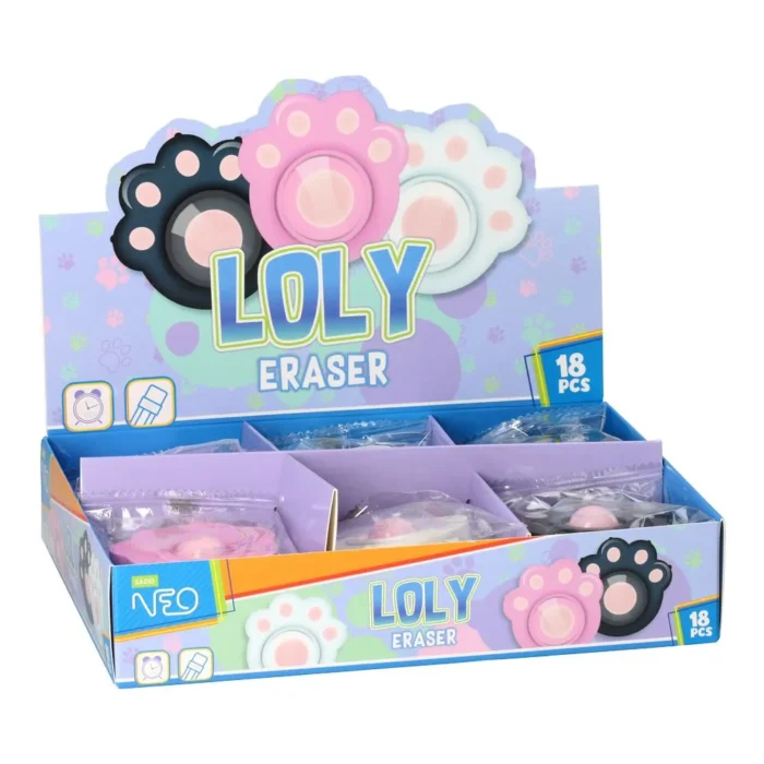 Loly, gumica, paw - Image 2