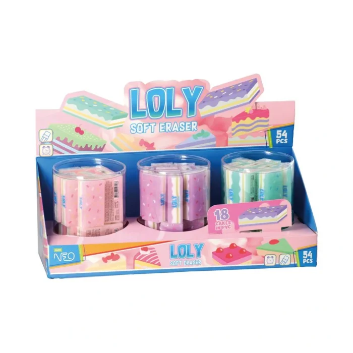 Loly, gumica, cake - Image 1