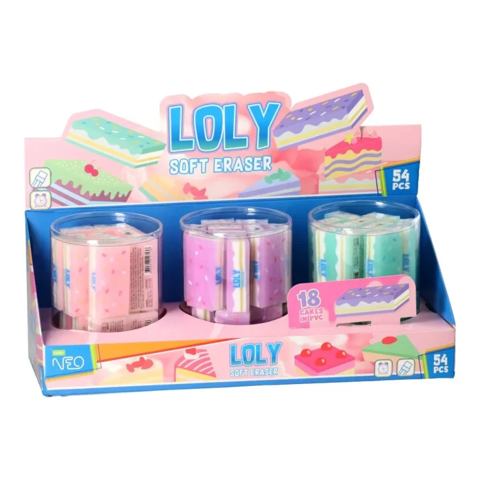 Loly, gumica, cake - Image 2