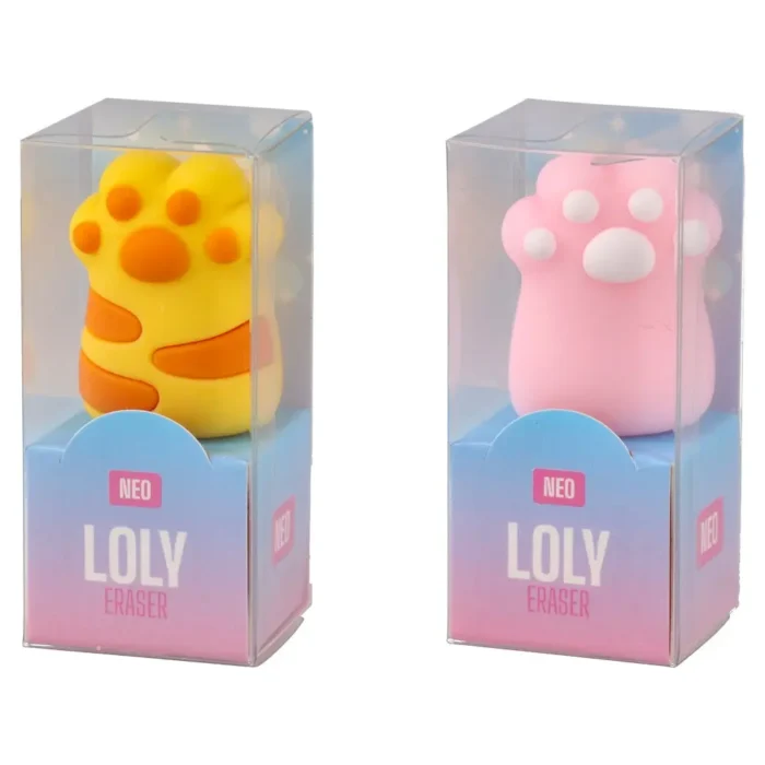 Loly, gumica, Paw - Image 1