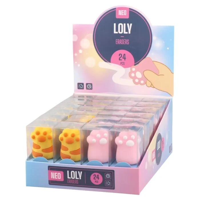 Loly, gumica, Paw - Image 2