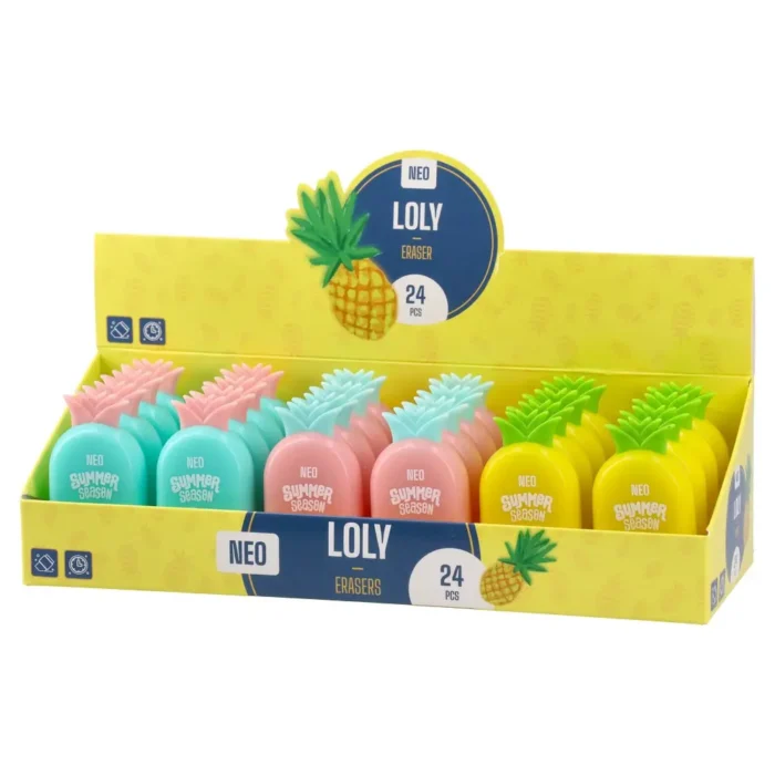 Loly, gumica, Pineapple - Image 2