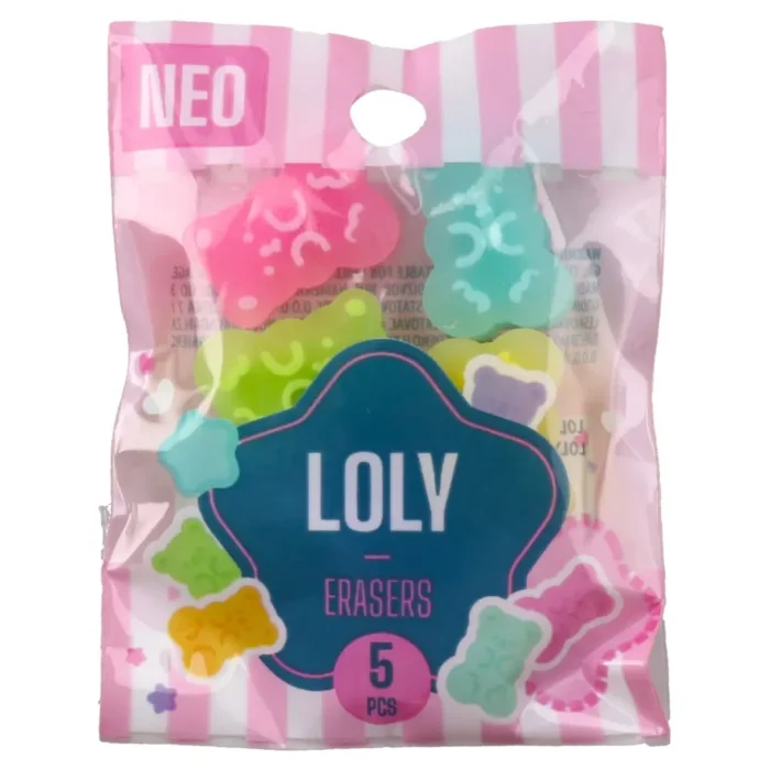Loly, gumica, Bear - Image 1