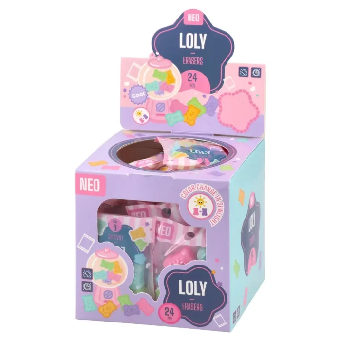 Loly, gumica, Bear - Image 2