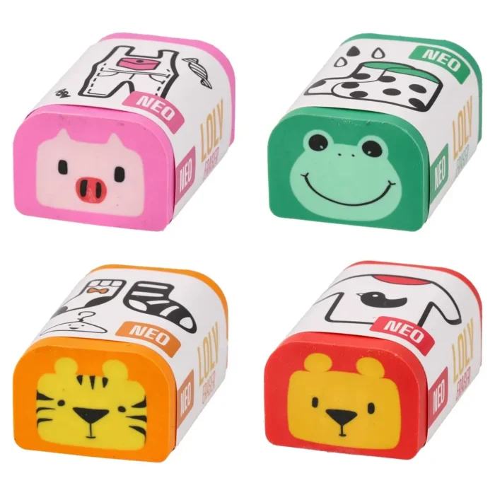 Loly, gumica, Lion - Image 1