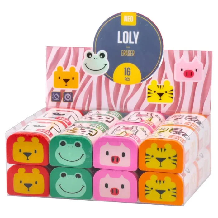 Loly, gumica, Lion - Image 2