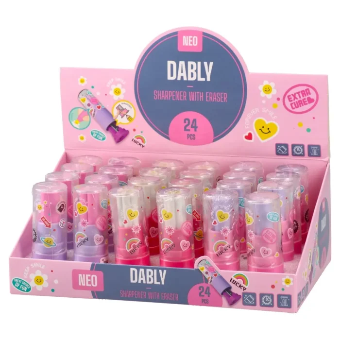 Dably, rezač sa gumicom, Lipstick - Image 2