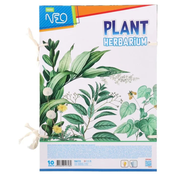 Plant, herbarijum, 10 lista - Image 2