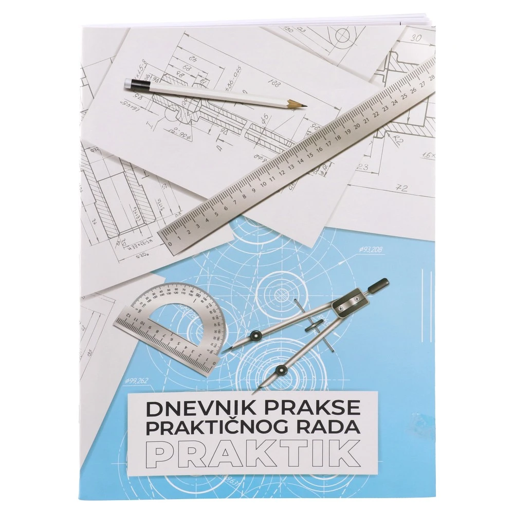 106400_001 Praktik, dnevnik prakse, A4, 40 lista - Image 1