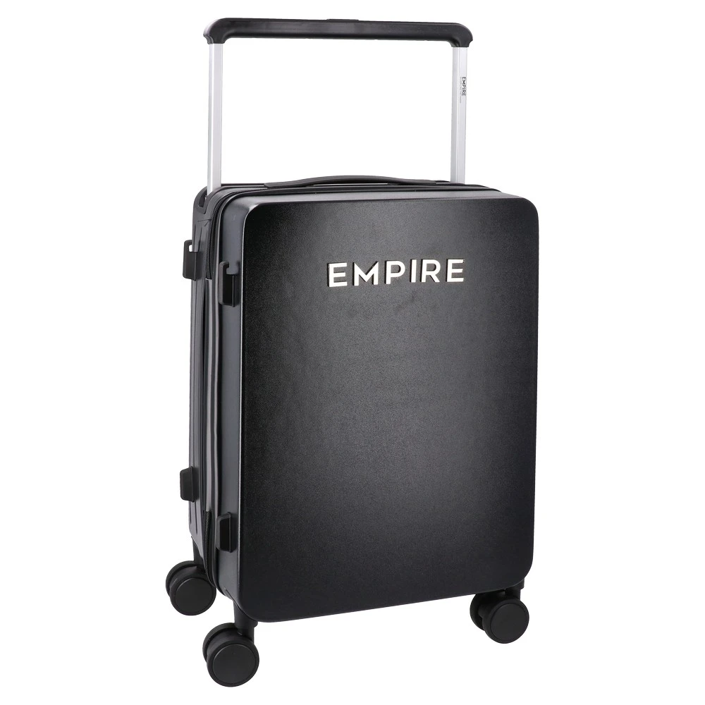 110021_001 Firenza, kofer, ručni, ABS, crna, 20 inch - Image 1