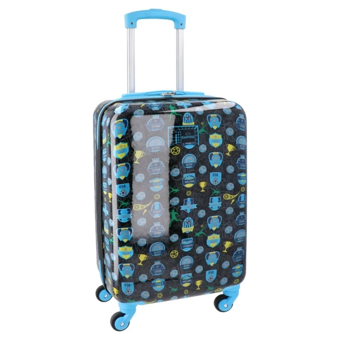 Rimini, dječiji kofer, ABS/PC, Elite eleven, 20 inch - Image 1