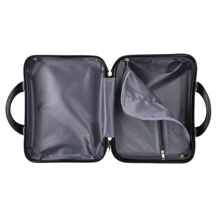 Braga, neseser, ABS, zlato, 14 inch - Image 3