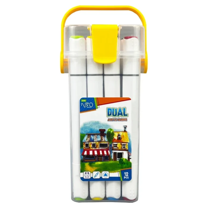 Dual, akrilni marker, dupli vrh, 12K - Image 1
