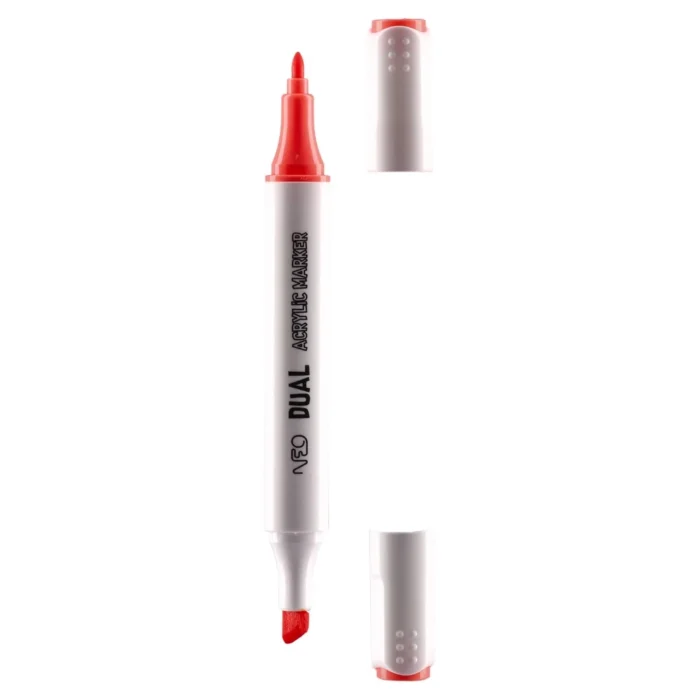 Dual, akrilni marker, dupli vrh, 12K - Image 2