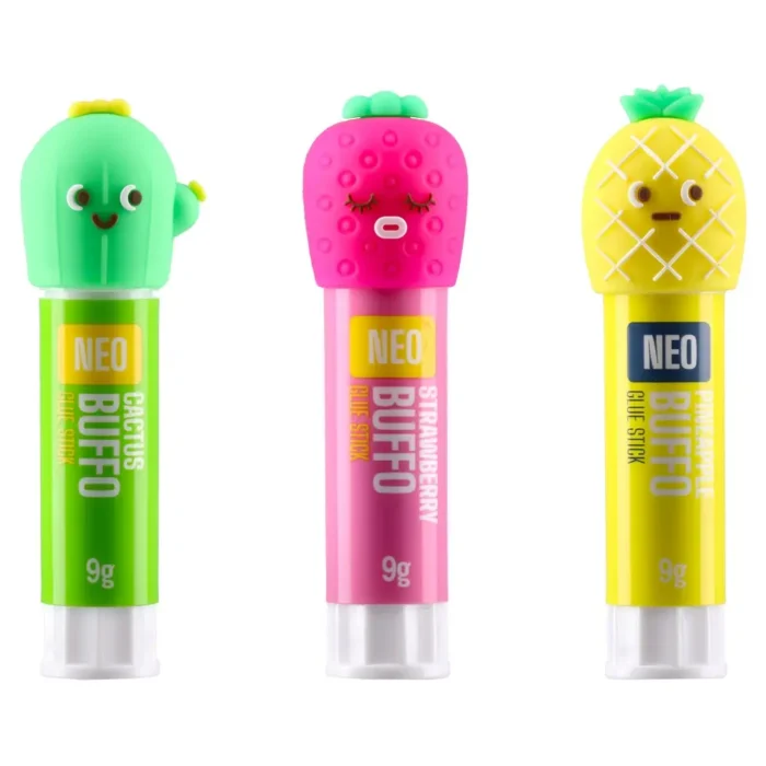 Buffo, lijepak u stiku, 8g, Fruits - Image 1